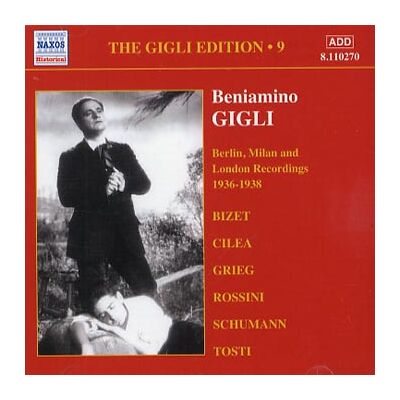 Gigli: Gigli edition vol 9 1936-38 Gigli: Gigli edition vol 9 1936-38