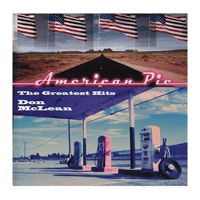McLean Don: Greatest hits - American pie 1971-88 McLean Don: Greatest hits - American pie 1971-88