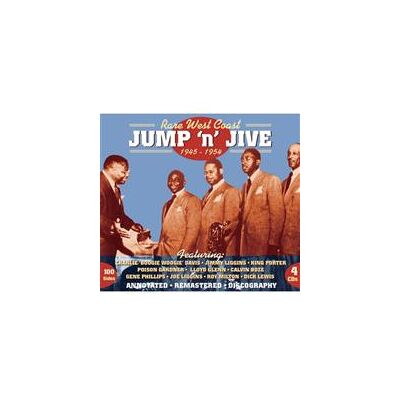 Rare West Coast Jump N Jive 1945-54 Rare West Coast Jump N Jive 1945-54