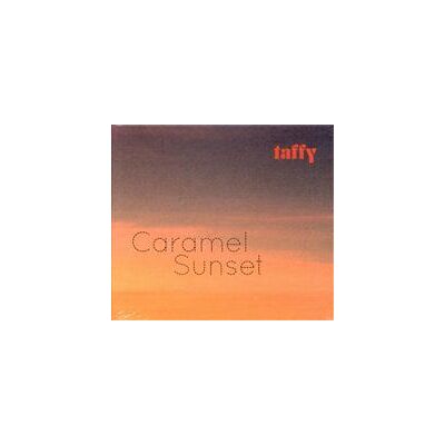 Taffy: Caramel Sunset (Clear Glitter) Taffy: Caramel Sunset (Clear Glitter)