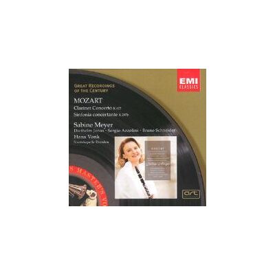 Mozart: Clarinet Concerto (Sabine Meyer) Mozart: Clarinet Concerto (Sabine Meyer)