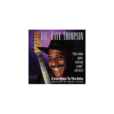Thompson Lil' Dave: C'mon Down To The Delta Thompson Lil' Dave: C'mon Down To The Delta