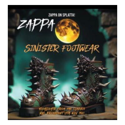 Frank Zappa Sinister Footwear - Vinyl LP Frank Zappa Sinister Footwear - Vinyl LP
