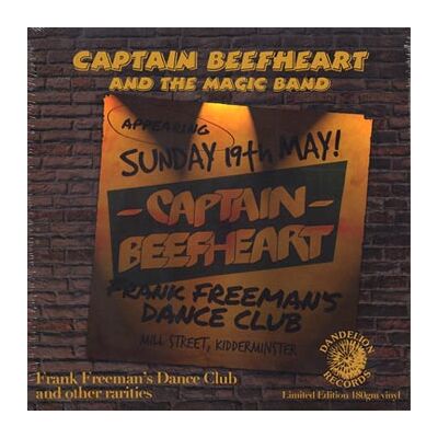 Captain Beefheart: Frank Freeman's Dance Club Captain Beefheart: Frank Freeman's Dance Club