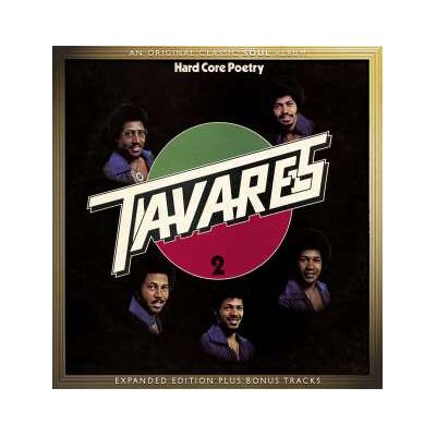Tavares: Hard Core Poetry (Expanded Edition) Tavares: Hard Core Poetry (Expanded Edition)