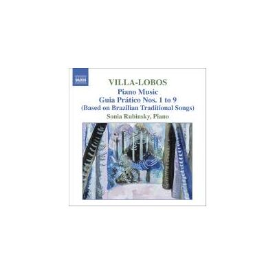 Villa-Lobos: Pianomusik Vol 5 Villa-Lobos: Pianomusik Vol 5