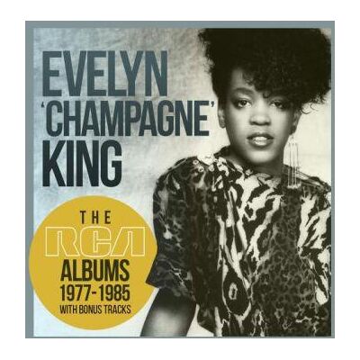 King Evelyn Champagne: RCA Albums 1977-85 King Evelyn Champagne: RCA Albums 1977-85