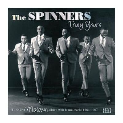 Spinners: Truly Yours - Their First Motown Album Spinners: Truly Yours - Their First Motown Album