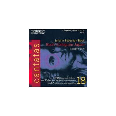 Bach: Cantatas Vol 18 Bach: Cantatas Vol 18