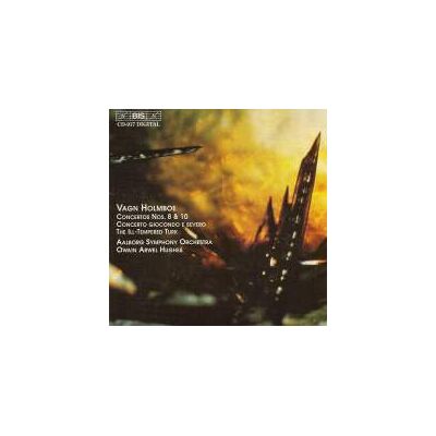 Holmboe Vagn: Concertos 8 & 10 Holmboe Vagn: Concertos 8 & 10