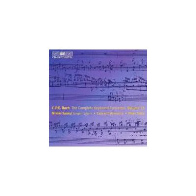 Bach CPE: Complete Keyboard Concertos Vol 13 Bach CPE: Complete Keyboard Concertos Vol 13