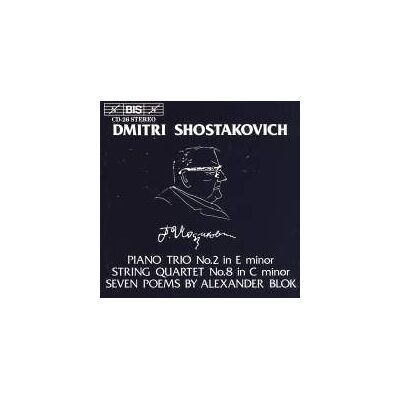 Sjostakovitj: Piano Trio 2 / String Quartet 8 Sjostakovitj: Piano Trio 2 / String Quartet 8