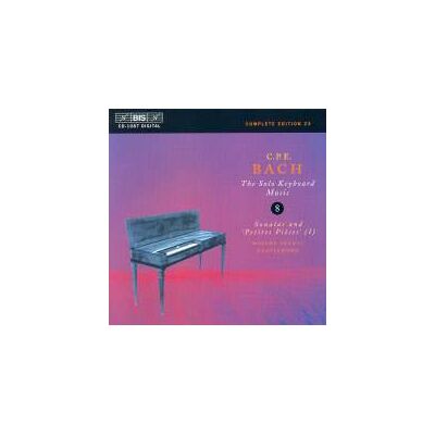 Bach CPE: Solo Keyboard Music Vol 8 Bach CPE: Solo Keyboard Music Vol 8