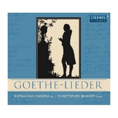 Mendelssohn / Schumann / Wolf: Goethe-lieder Mendelssohn / Schumann / Wolf: Goethe-lieder