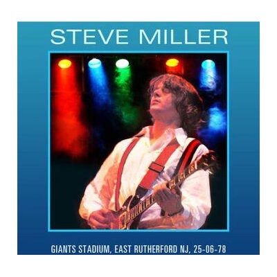 Miller Steve: Giants Stadium 25-06-78 Miller Steve: Giants Stadium 25-06-78