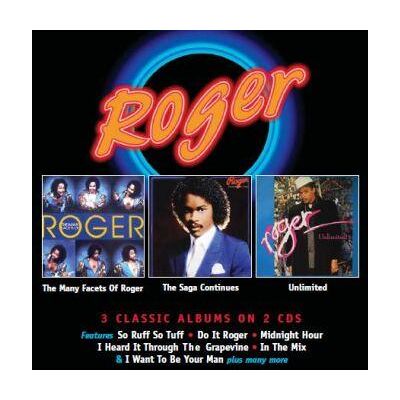Roger: Many Facets../Saga Continues/Unlimited Roger: Many Facets../Saga Continues/Unlimited