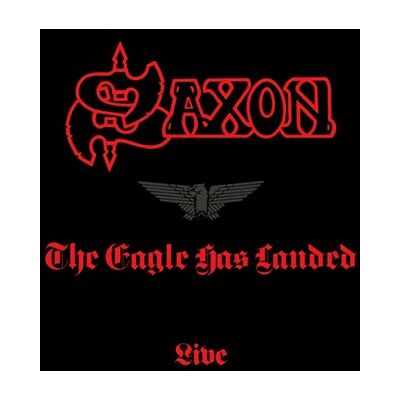 Saxon: The eagle has landed/Live (Splatter) Saxon: The eagle has landed/Live (Splatter)