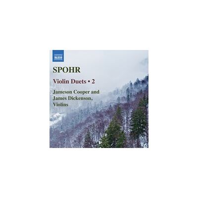 Spohr: Violin Duets Vol 2 Spohr: Violin Duets Vol 2