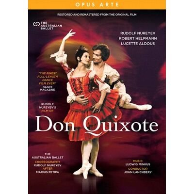 Minkus Ludwig: Rudolf Nureyev's Don Quixote Minkus Ludwig: Rudolf Nureyev's Don Quixote