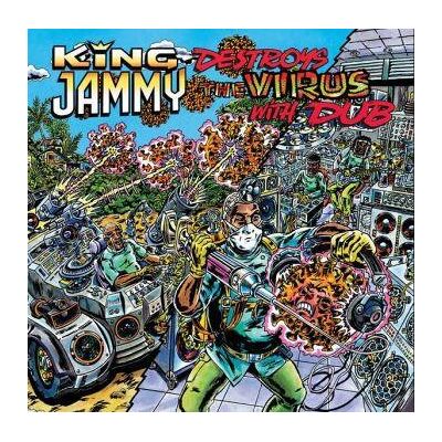 King Jammy: Destroy the Virus With Dub (Lp+post King Jammy: Destroy the Virus With Dub (Lp+post
