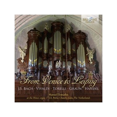 Bach/Vivaldi/Torelli/Graun/Händel: From Venice.. Bach/Vivaldi/Torelli/Graun/Händel: From Venice..