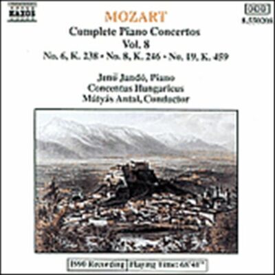 Mozart: Complete Piano Concertos Vol 8 Mozart: Complete Piano Concertos Vol 8