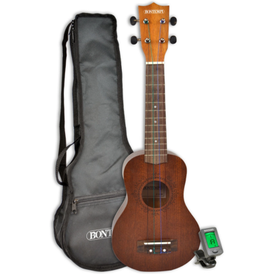 Bontempi - Wooden ukulele Bontempi - Wooden ukulele
