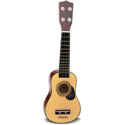 Bontempi - Wodden Ukulele, 52,5 cm Bontempi - Wodden Ukulele, 52,5 cm