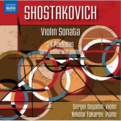 Sjostakovitj: 24 Preludes Op 34 (Violin & Piano) Sjostakovitj: 24 Preludes Op 34 (Violin & Piano)