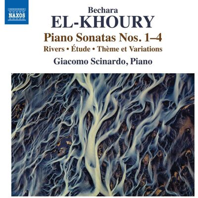 El-Khoury Bechara: Piano Sonatas Nos 1-4 El-Khoury Bechara: Piano Sonatas Nos 1-4