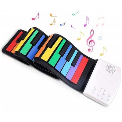 Moye Rainbow Roll Up Piano Moye Rainbow Roll Up Piano