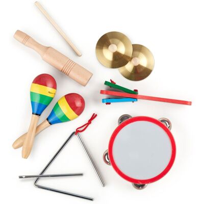 Melissa & Doug MND Musical Instrument Play Set Band-in-a-Box! Melissa & Doug MND Musical Instrument Play Set Band-in-a-Box!