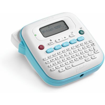 Brother - PT-N25BT Desktop labelling machine with Bluetooth, Btag 12mm Brother - PT-N25BT Desktop labelling machine with Bluetooth, Btag 12mm