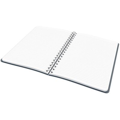 Leitz - Cosy Notebook Spiral Ridge Large Grey - Ruled Leitz - Cosy Notebook Spiral Ridge Large Grey - Ruled