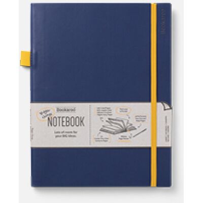If plc Bookaroo Bigger Things Notebook Journal - Navy If plc Bookaroo Bigger Things Notebook Journal - Navy