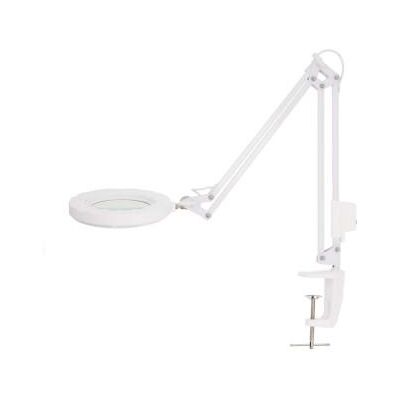 Nedis Förstoringsglas Bordslampa Linsstyrka: 3 Diopter 6500 K 6 W 700 lm Vit Nedis Förstoringsglas Bordslampa Linsstyrka: 3 Diopter 6500 K 6 W 700 lm Vit