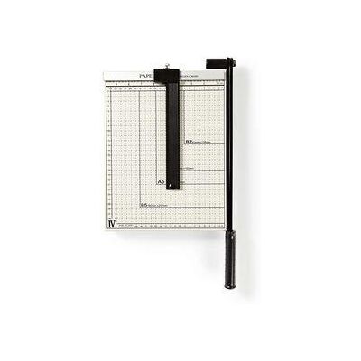 Nedis Dokumentförstörare Max. skärstorlek: 210 x 297 mm Typ av kniv: Metall Metall Svart / Vit Nedis Dokumentförstörare Max. skärstorlek: 210 x 297 mm Typ av kniv: Metall Metall Svart / Vit