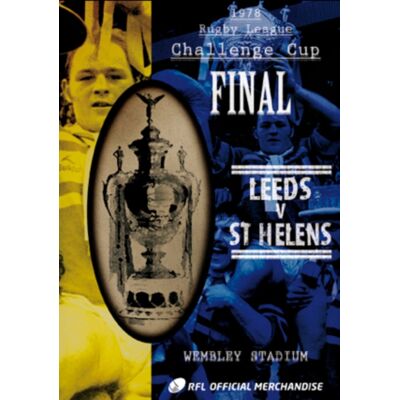 Rugby League Challenge Cup Final: 1978 - Leeds V Rugby League Challenge Cup Final: 1978 - Leeds V