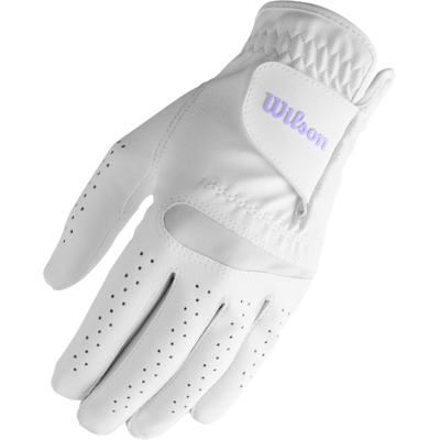 Wilson Feel Plus Damgolfhandske - Vit - Vänster hand - Golfhandske Wilson Feel Plus Damgolfhandske - Vit - Vänster hand - Golfhandske