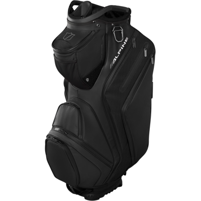 Wilson - Alpine Cart Bag Black Wilson - Alpine Cart Bag Black