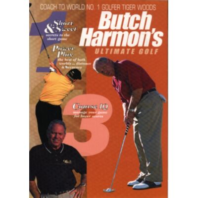Butch Harmon - Ultimate Golf 1 and 2 DVD - Region 2 - DVD Butch Harmon - Ultimate Golf 1 and 2 DVD - Region 2 - DVD