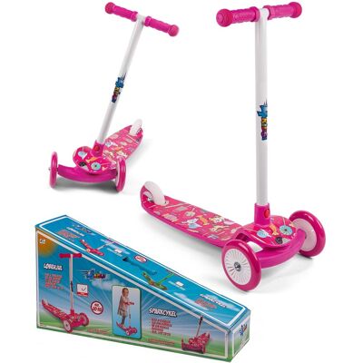 California - 3-Wheel Scooter - Pink California - 3-Wheel Scooter - Pink