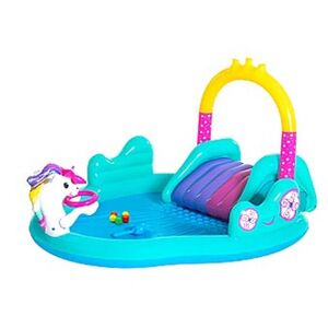Bestway - Magical Unicorn Carriage Play Center