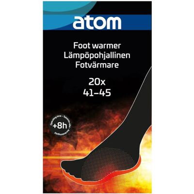 Atom: Atom Termisk innersula strl 41-45 20 st. Atom: Atom Termisk innersula strl 41-45 20 st.