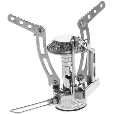 ATOM Gasolkök Mini - Fällbart, 4,5KW, Piezo-tändning ATOM Gasolkök Mini - Fällbart, 4,5KW, Piezo-tändning