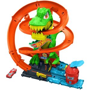 Hot Wheels - Hot Wheels City T-Rex Fire Station
