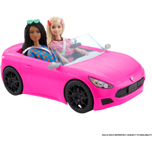 Mattel Barbie - Pink Convertible