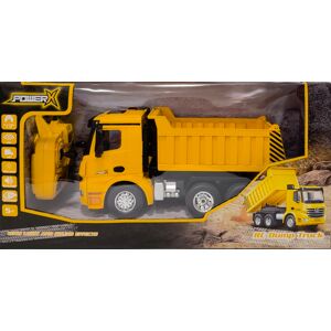 PowerX RC Dump Truck - Fjärrkontroll med Ljus & Ljud PowerX RC Dump Truck - Fjärrkontroll med Ljus & Ljud