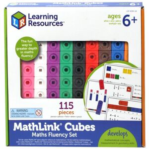 Learning Resources MathLink Klossar - Matematikfärdighetssats Learning Resources MathLink Klossar - Matematikfärdighetssats