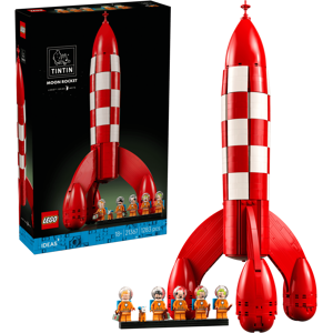 LEGO - LEGO Ideas - Tintin Moon Rocket LEGO - LEGO Ideas - Tintin Moon Rocket